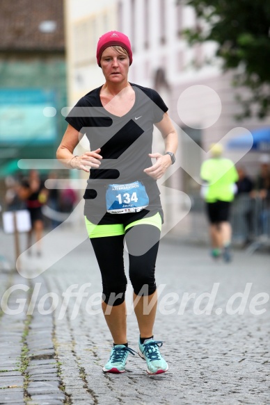 Hofmühlvolksfest-Halbmarathon Gloffer Werd