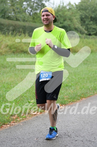 Hofmühlvolksfest-Halbmarathon Gloffer Werd