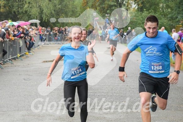 Hofmühlvolksfest-Halbmarathon Gloffer Werd