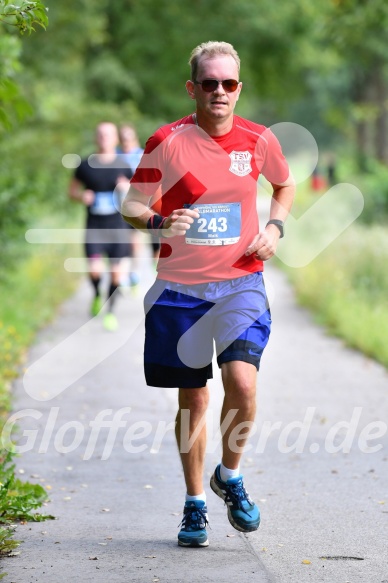 Hofmühl Volksfest-Halbmarathon Gloffer Werd