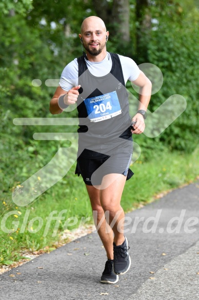 Hofmühl Volksfest-Halbmarathon Gloffer Werd