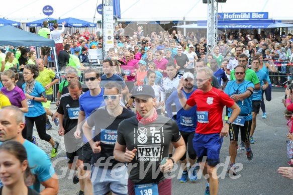 Hofmühl Volksfest-Halbmarathon Gloffer Werd