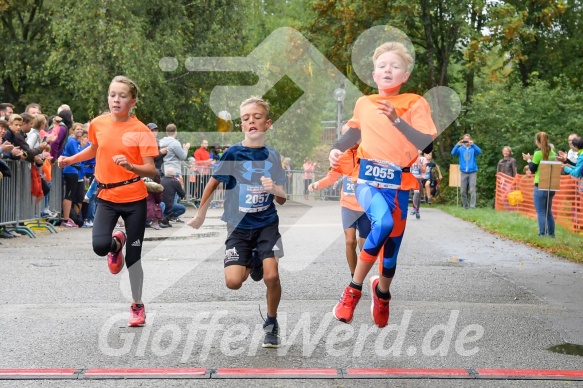 Hofmühlvolksfest-Halbmarathon Gloffer Werd