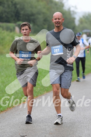 Hofmühlvolksfest-Halbmarathon Gloffer Werd