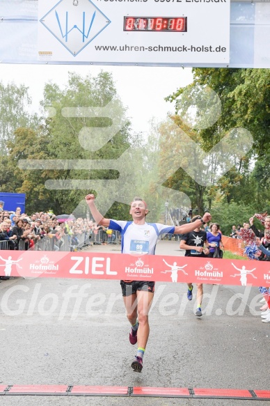 Hofmühlvolksfest-Halbmarathon Gloffer Werd