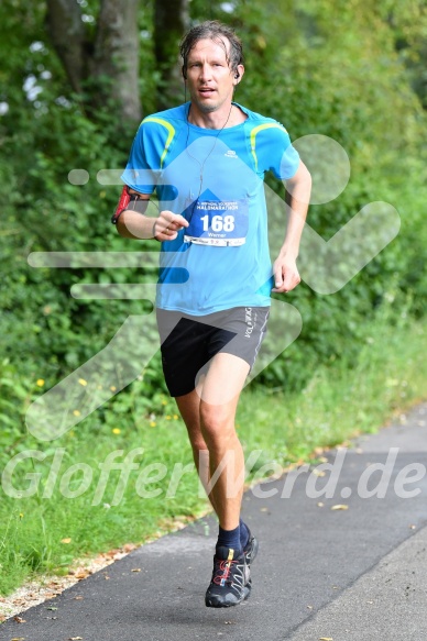 Hofmühl Volksfest-Halbmarathon Gloffer Werd