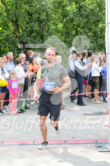 Hofmühl Volksfest-Halbmarathon Gloffer Werd