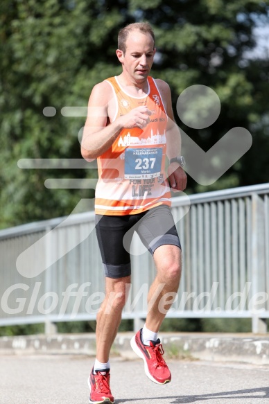 Hofmühl Volksfest-Halbmarathon Gloffer Werd