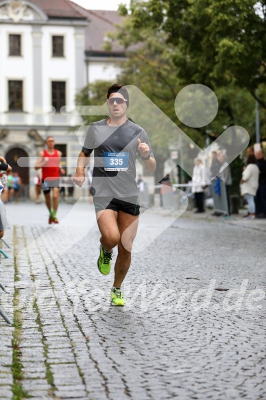 Hofmühlvolksfest-Halbmarathon Gloffer Werd