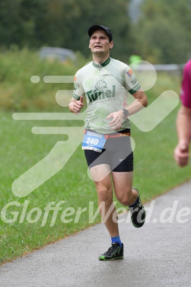 Hofmühlvolksfest-Halbmarathon Gloffer Werd