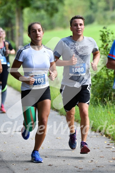 Hofmühl Volksfest-Halbmarathon Gloffer Werd