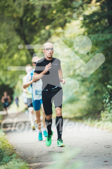 Hofmühlvolksfest-Halbmarathon Gloffer Werd