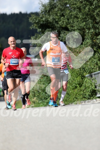 Hofmühl Volksfest-Halbmarathon Gloffer Werd