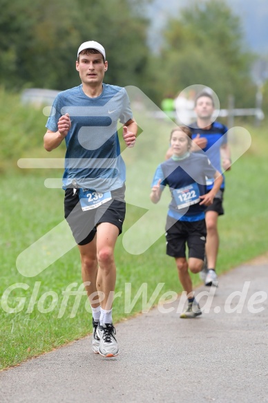 Hofmühlvolksfest-Halbmarathon Gloffer Werd