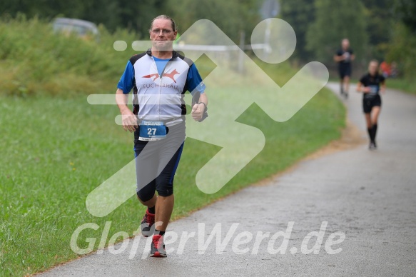 Hofmühlvolksfest-Halbmarathon Gloffer Werd