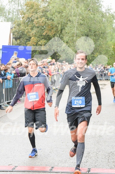 Hofmühlvolksfest-Halbmarathon Gloffer Werd