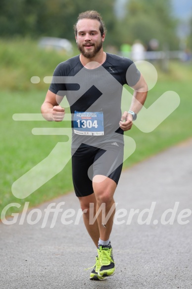 Hofmühlvolksfest-Halbmarathon Gloffer Werd