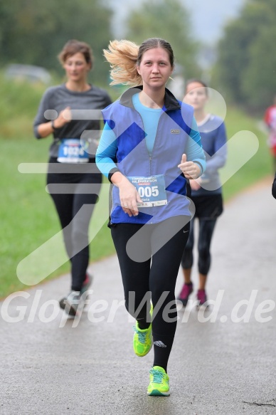 Hofmühlvolksfest-Halbmarathon Gloffer Werd