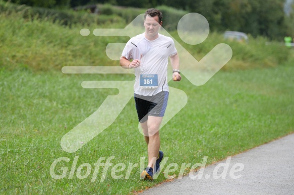 Hofmühlvolksfest-Halbmarathon Gloffer Werd