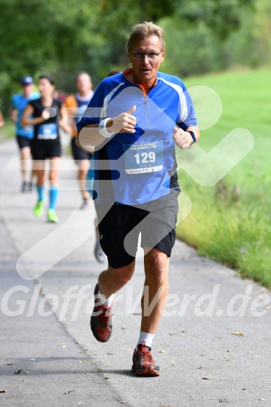 Hofmühl Volksfest-Halbmarathon Gloffer Werd