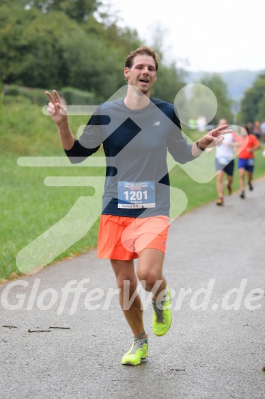 Hofmühlvolksfest-Halbmarathon Gloffer Werd