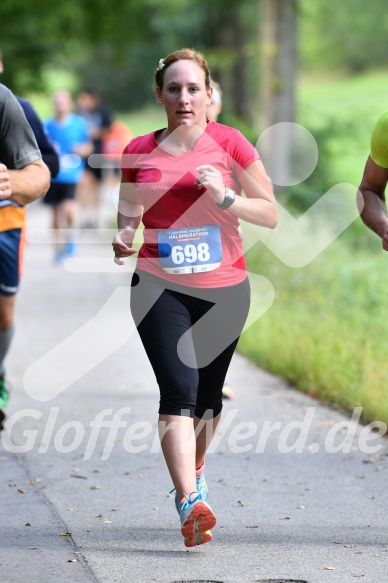 Hofmühl Volksfest-Halbmarathon Gloffer Werd