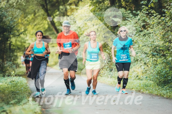 Hofmühlvolksfest-Halbmarathon Gloffer Werd