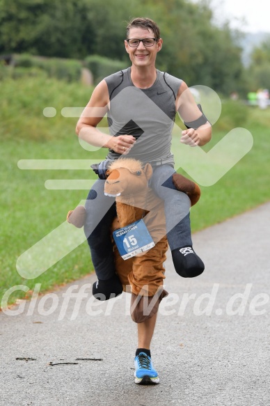 Hofmühlvolksfest-Halbmarathon Gloffer Werd