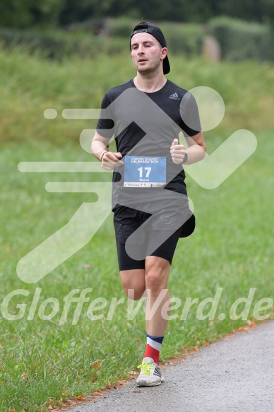 Hofmühlvolksfest-Halbmarathon Gloffer Werd