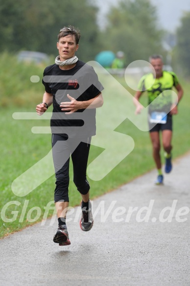 Hofmühlvolksfest-Halbmarathon Gloffer Werd