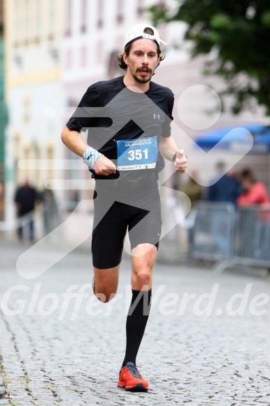 Hofmühlvolksfest-Halbmarathon Gloffer Werd