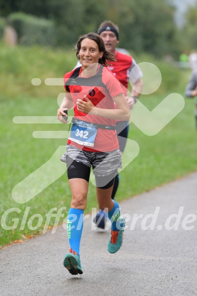 Hofmühlvolksfest-Halbmarathon Gloffer Werd