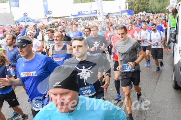 Hofmühlvolksfest-Halbmarathon Gloffer Werd