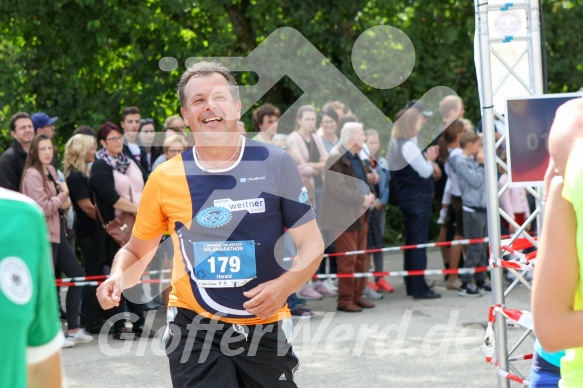 Hofmühl Volksfest-Halbmarathon Gloffer Werd