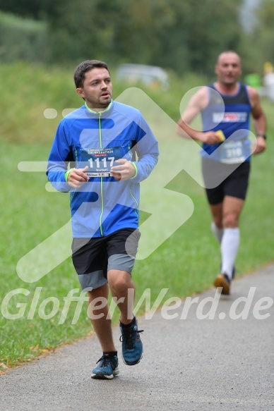 Hofmühlvolksfest-Halbmarathon Gloffer Werd