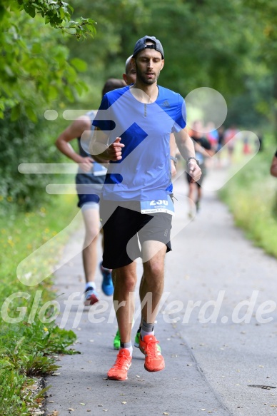 Hofmühl Volksfest-Halbmarathon Gloffer Werd