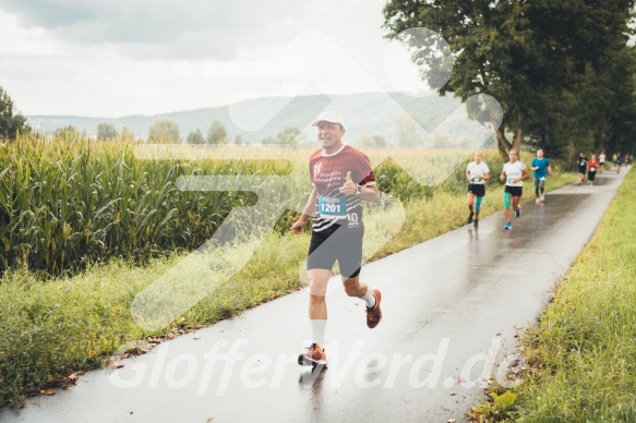 Hofmühlvolksfest-Halbmarathon Gloffer Werd