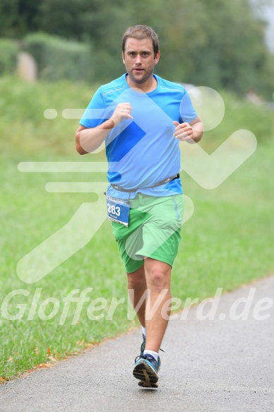 Hofmühlvolksfest-Halbmarathon Gloffer Werd