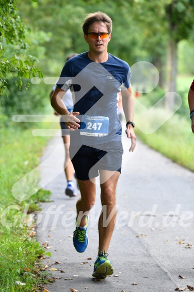 Hofmühl Volksfest-Halbmarathon Gloffer Werd