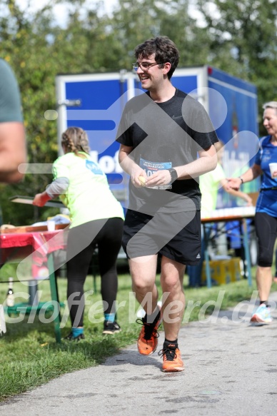 Hofmühl Volksfest-Halbmarathon Gloffer Werd