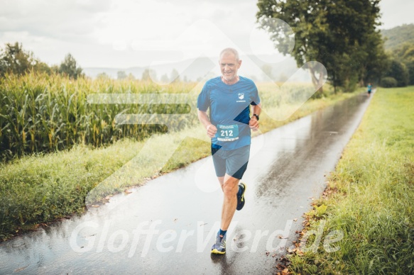 Hofmühlvolksfest-Halbmarathon Gloffer Werd