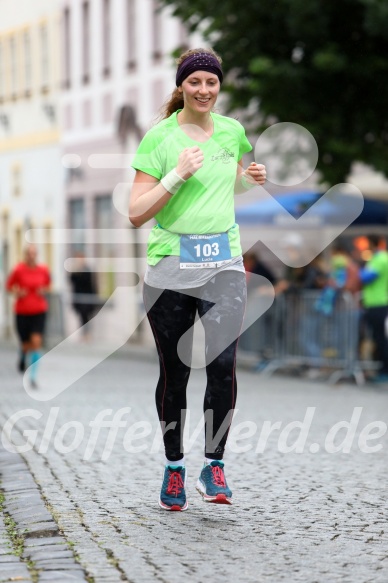 Hofmühlvolksfest-Halbmarathon Gloffer Werd