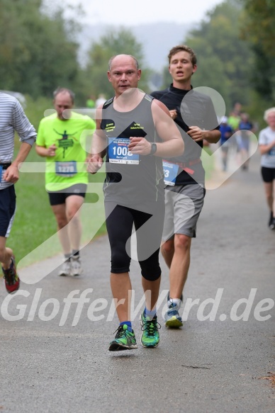 Hofmühlvolksfest-Halbmarathon Gloffer Werd