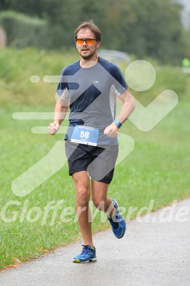 Hofmühlvolksfest-Halbmarathon Gloffer Werd