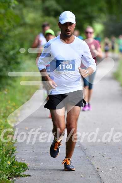 Hofmühl Volksfest-Halbmarathon Gloffer Werd