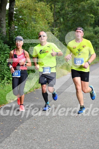 Hofmühl Volksfest-Halbmarathon Gloffer Werd