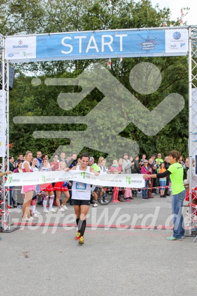 Hofmühl Volksfest-Halbmarathon Gloffer Werd