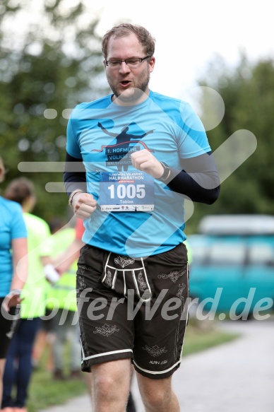 Hofmühl Volksfest-Halbmarathon Gloffer Werd