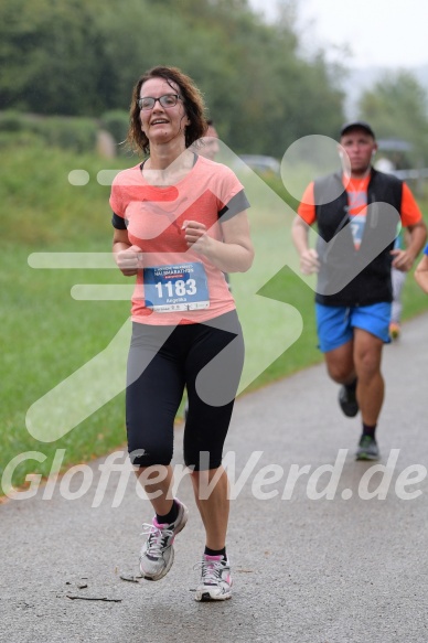 Hofmühlvolksfest-Halbmarathon Gloffer Werd