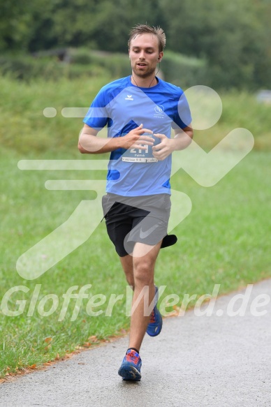 Hofmühlvolksfest-Halbmarathon Gloffer Werd